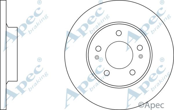 APEC BRAKING Piduriketas DSK3090